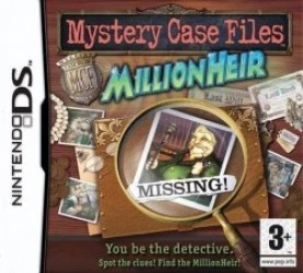 Mystery Case Files – MillionHeir (EU) Rom